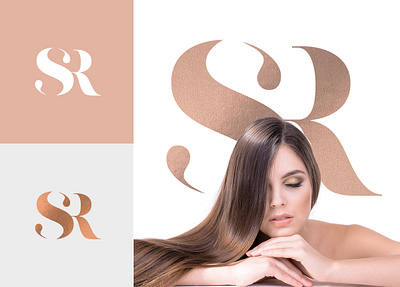 StudioR Branding beauty beauty logo brand branding brands fashion logo logotype minimalism monogram saloon studio