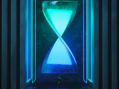 Loading 3d blackandwhite cinema4d idea logo mograph motion motiongraphics octane typography