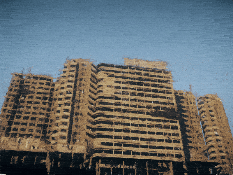 Impressionist Timelapse after effect after effects cinema4d design gif illustration impressionism motion graphic motion graphics realism technical timelapse