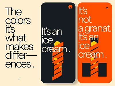 The colors it's what makes differences app brand identity branding charts e commerce identity identity designer ios iphone landing page latest design trends mobile process product design