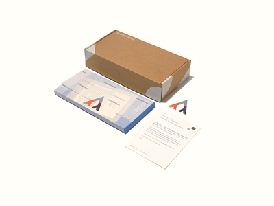 Hello we're Algorithmia! branding design illustration machine learning mailer product