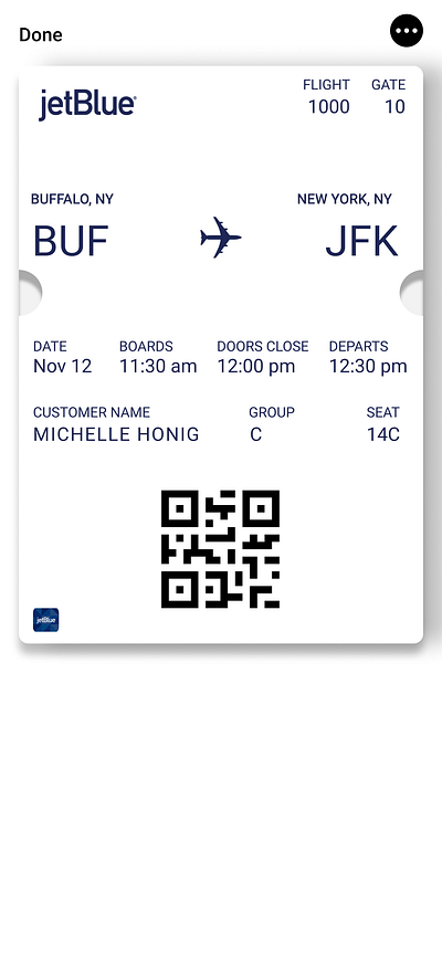 Boarding Pass