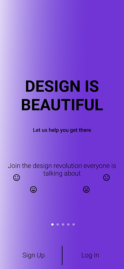 Sign Up Page