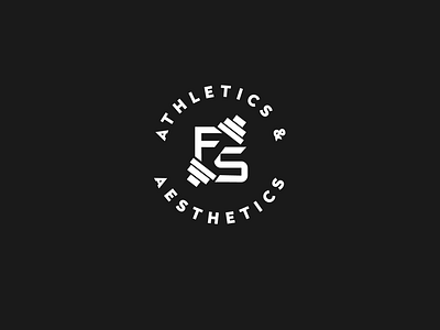 Personal Trainer Logo 2019 black and white branding flat gradient gym logo logo minimalist negative space personal trainer