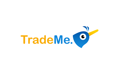 Trade me logo - redesign branding design icons logo typography vector