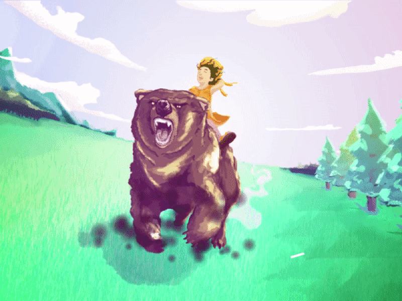 Roar! animation art concept design illustration