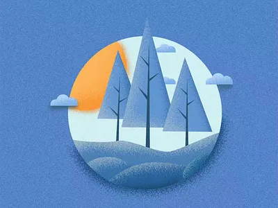 Noise illustration illustration