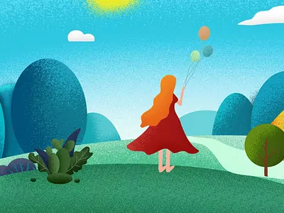 Noise illustration illustration