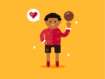 Russell Westbrook illustrations