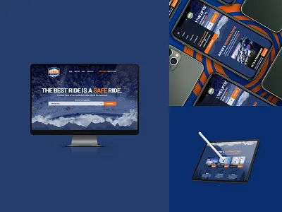 Alta Shuttle Website design ui uidesign ux ux ui ux design web webdesign website website design