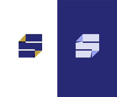 SigmaPaper abstract logo brand design branding laminated logo logo design logo mark mark minimal minimalist logo modern logo paper s letter s letter logo symbol wordmark