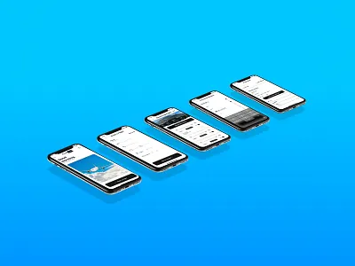 Fly UX - Flight Booking App ✈️ app design flat project projects ui ux
