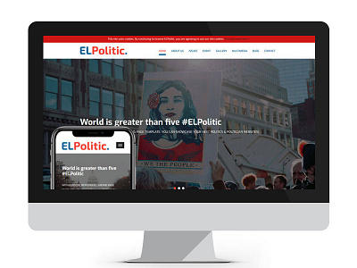 EL Political bootstrap democracy html5 organization political political campaign responsive template