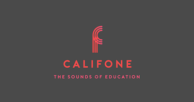 Califone Logo branding design logo