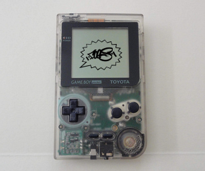 FOES Gameboy animation illustration photoshop