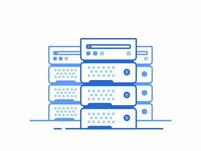 Servers chat cloud connection design education emails hosting icon set icons line message networking programming security servers support virtual vps web