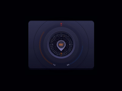 compass design icon illustration ui