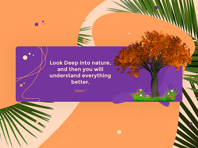 Banner | Nature | Save Tree ads ads design app banner banner ads branding creative banner illustration art marketing nature save tree save water save world strategy ui ux website