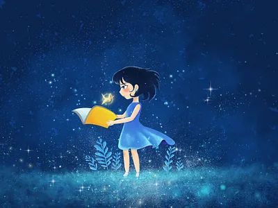 Teenager Girl Illustration branding clean ui design dribbble dribbble best shot illustration vector