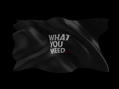 WhatYouNeed 3d branding c4d casestudy illustration octane render webdesign