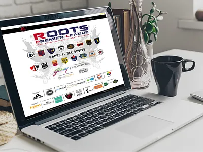 Sports League Dynamic Website Design and Development app branding design leaguewebdevelopment logo sports branding sports design sports logo sportwebsitedesign ui ux web