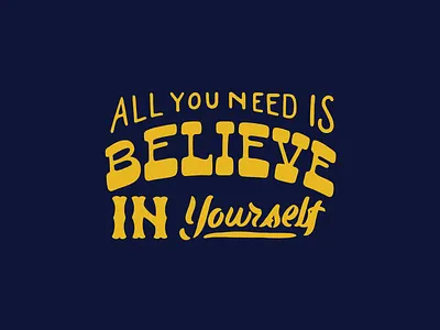 All you need apparel branding hand lettering handlettering procreate type typeface typography vintage