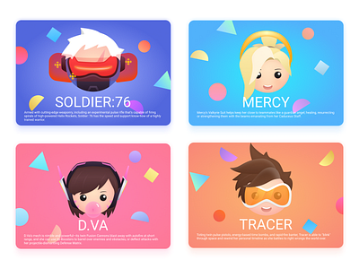 Heros Card overwatch