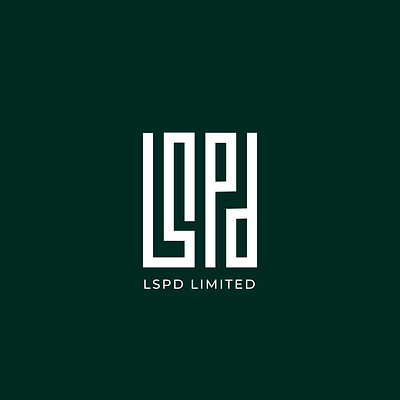 LSPD Limited behance brand dribbble flat illustration logo logo design logo design branding logo design concept logo designs logodesign logotype minimal minimalism minimalist minimalist logo minimalistic typographic logo typography vector