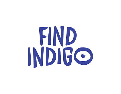 Find Indigo band bandmerch clientwork custom lettering eye hand drawn handlettering indigo lettering artist lettering logo logo designer logotype logotypedesigner procreate rock rockband typography