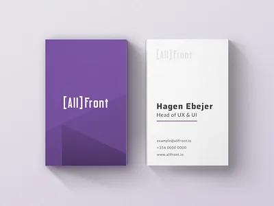 Business Card branding business card design