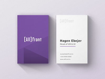 Business Card branding business card design