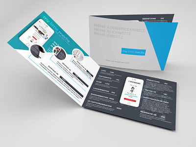 Minimal Business Brochure Design abstract advertisement advertising animation booklet design brochure design catalog design flyer design illustration logo magazine design minimal mobile print print design product design promotional design vector