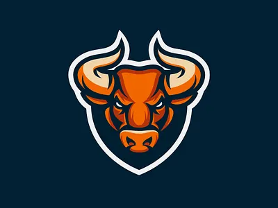 bull bison logo animal bison buffalo bull bulls design designer esport esportlogo illustrations logo logo design logoideas logoinspiration logos mascot mascotlogo strength strong vector