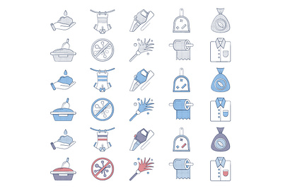 10 Free Cleaning Icon cleaning free freebie graphics icons typography vector