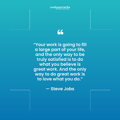 Motivational Quotes friyay quoteoftheday stevejobs