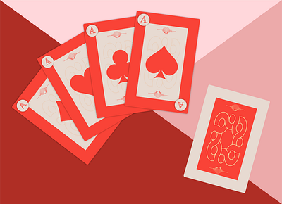 Playing Cards card card design design icon illustration playing card playing cards vector weeklywarmup