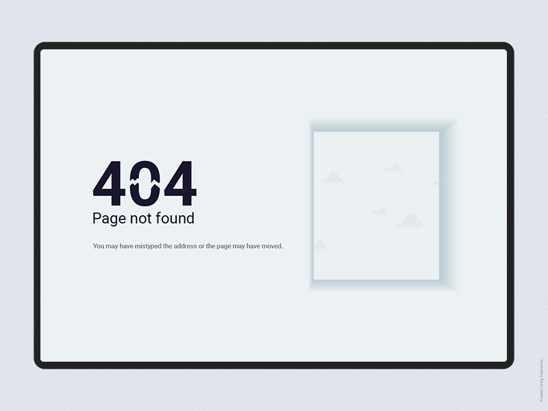 page not found 404 error page page not found ui ux