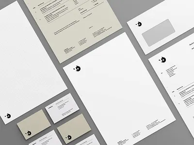 Tunnel 23 – Corporate Design – Stationery branding clean corporate design graphicdesign grid based logo logodesign minimalist print swiss typography