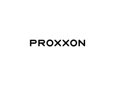 Proxxon design geometry germany instrument logotype mechanics micromotor minimal proxxon typogaphy