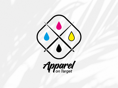 Apparel on Target logo apparel brand branding embproidery logo logo design logotype