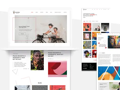 Diáspora Galeria - Art Gallery art gallery design ui user interface ux web webdesign website