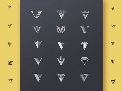 Logo Sketches art brand branding identity illustration logo logotype sketches