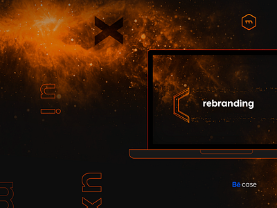 MRX - Rebranding Behance Case after effects branding graphic design illustrator indesign photoshop print sketch user interface ux design web design website