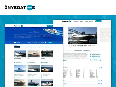 Anyboat Preview card sorting redesign ui ux