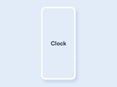 Skeuomorph Clock App - Prototype alarm animation app app design clean clock figma free download freebie gif mobile app design prototype skeumorphic animation skeumorphism skeuomorph skeuomorphic app trending trending ui ui visual