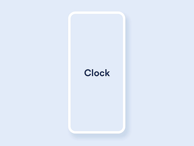 Skeuomorph Clock App - Prototype alarm animation app app design clean clock figma free download freebie gif mobile app design prototype skeumorphic animation skeumorphism skeuomorph skeuomorphic app trending trending ui ui visual