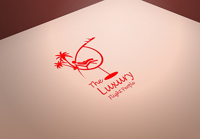 The Luxury Flight People 1 branding design illustration logo logo design ui