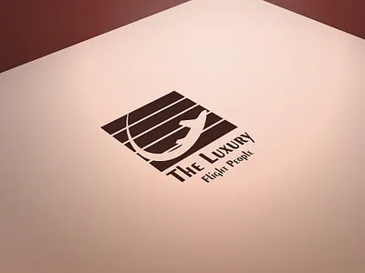 The Luxury Flight People 3 design illustration logo logo design mobile app ui