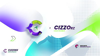 C /_ cizzorz logo advertising branding design illustration logo logodesign logos rebrand rebranding ui ui design ux vector