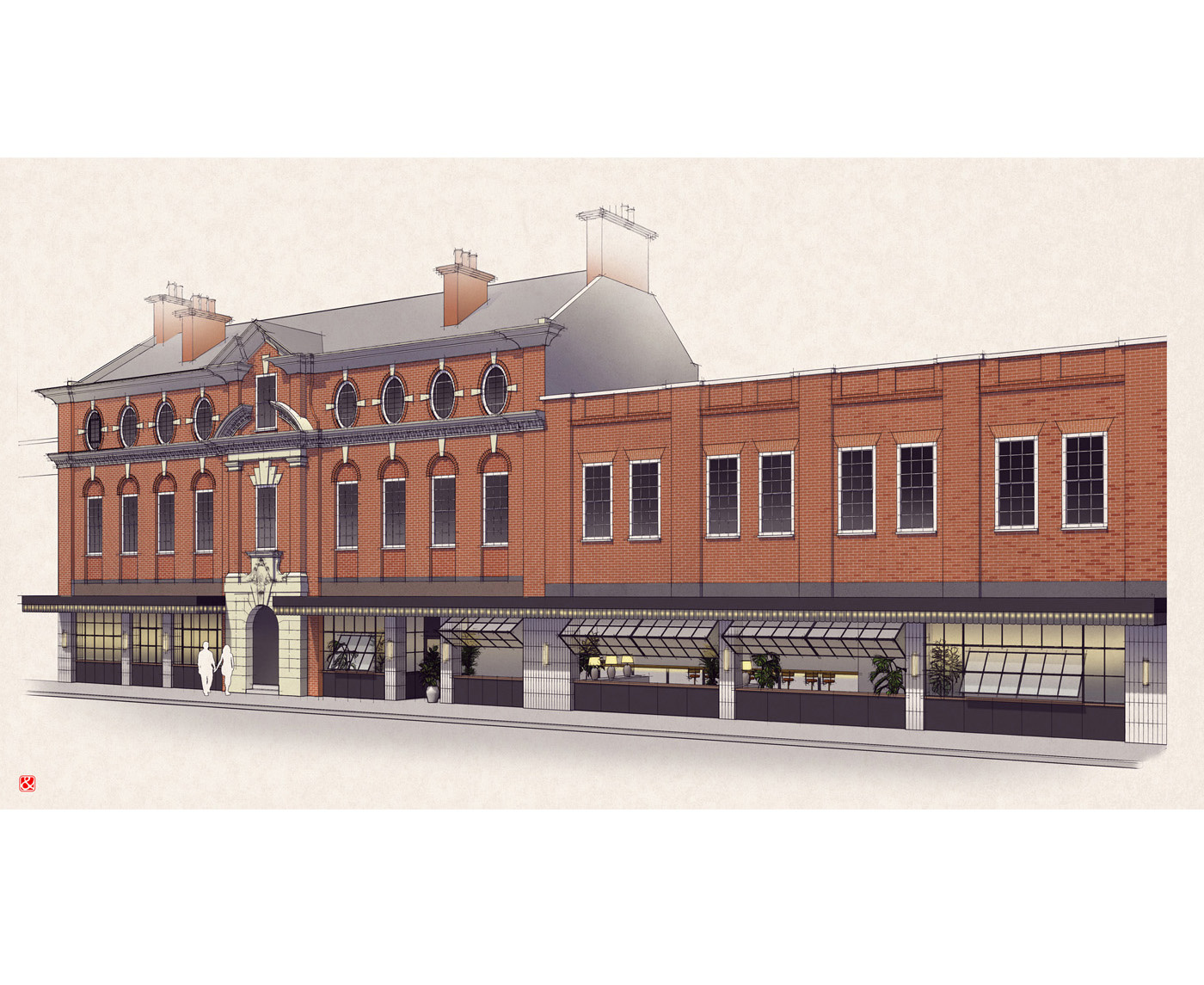 Example of Front illustration